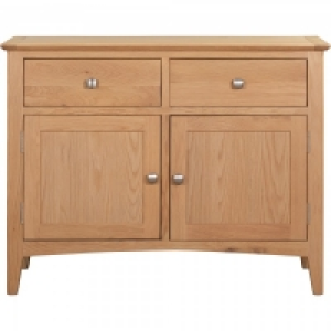 Eva Oak Medium Sideboard 2 Door 2 Drawer
