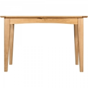 Eva Oak Dining Table 1.2m-1.65m
