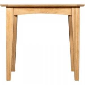 Eva Oak Dining Table 0.85m x 0.85m