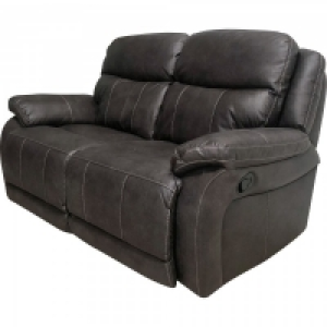 JTF  Arden Recliner 2 Seater Grey