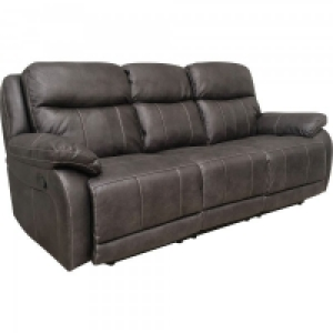 Arden Recliner 3 Seater Grey £599.00