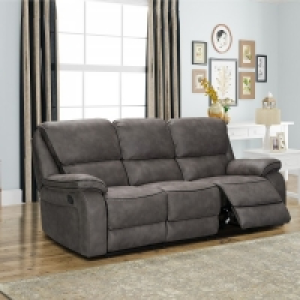 Monaco 3 Seater Recliner Grey £599.00