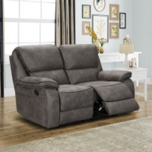 JTF  Monaco 2 Seater Recliner Grey