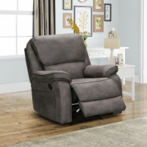 JTF  Monaco Chair Recliner Grey