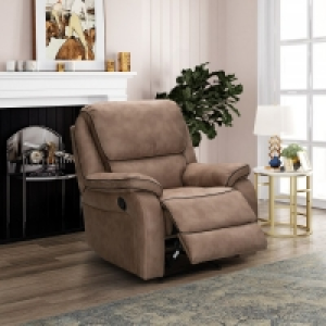 Monaco Chair Recliner Brown