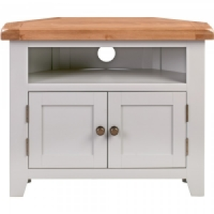 Chatsworth Grey Corner TV Unit