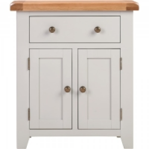 Chatsworth Grey Small Sideboard 2 Door 1 Drawer