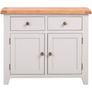 Chatsworth Grey Medium Sideboard 2 Door 2 Drawer