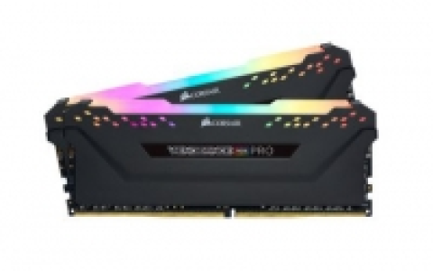 Overclockers Corsair Corsair Vengeance RGB PRO Black 32GB (2x16GB) 3200MHz AMD Ry