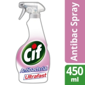 Iceland  Cif Antibacterial Multi-Purpose Cleaner Spray 450 ml