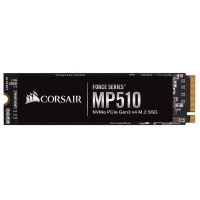 Overclockers Corsair Corsair Force MP510 series 960GB NVMe PCIe M.2 Solid State D