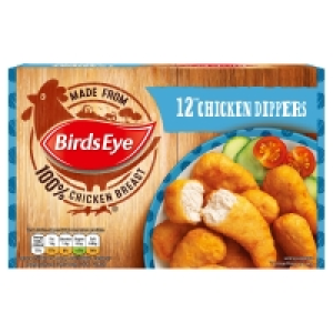 Birds Eye 12 Chicken Dippers 220g £1.65