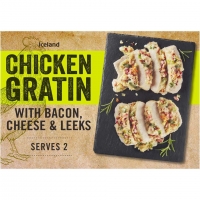 Iceland  Iceland Chicken Gratin with Bacon, Cheese & Leeks 390g