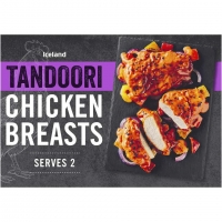 Iceland  Iceland Tandoori Chicken Breasts 400g