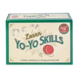 Learn Yo-Yo Retro Box