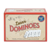 Aldi  Learn Dominoes Retro Box