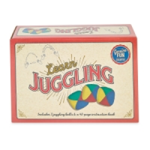 Learn Juggling Retro Box
