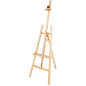 Large Adjustable Beechwood Art Easel