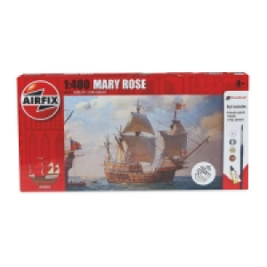 Aldi  1:400 Airfix Mary Rose Starter Set