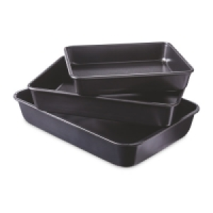Premium Roasting Trays 3 Pack