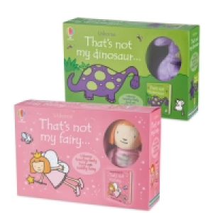 Thats Not My Book & Plush Toy Set £13.98