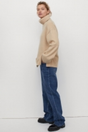 Polo-neck jumper £20.00