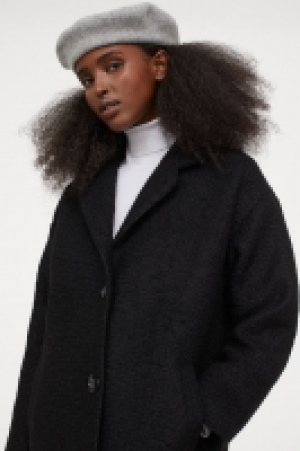 Wool-blend coat £49.99