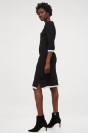 Fine-knit dress £39.99