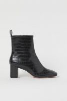 HM  Block-heeled ankle boots