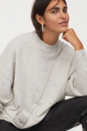 Studded jumper £17.99