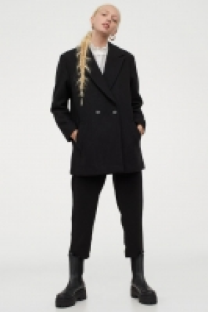 Double-breasted jacket £20.00