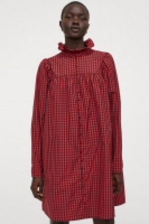 Frill-collared dress £10.00