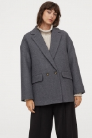 Double-breasted jacket £40.00
