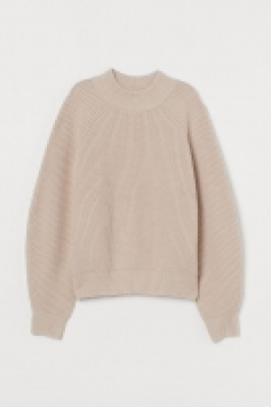 Rib-knit jumper £12.00
