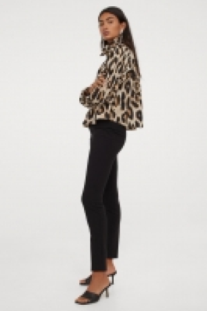 Frill-trimmed blouse £12.00