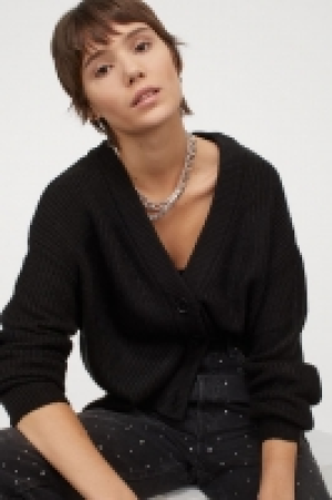 Cropped cardigan £10.00