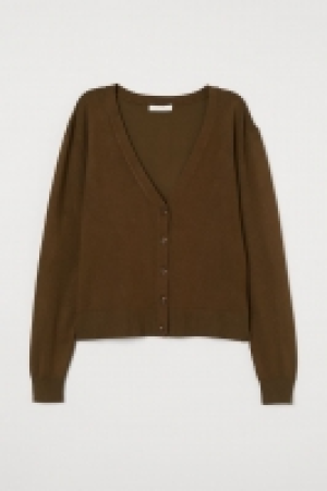 Fine-knit cardigan £7.00