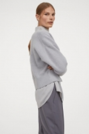 Wool-blend cardigan £79.99