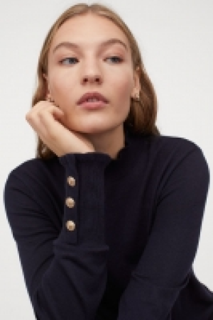 Turtleneck jumper £12.00