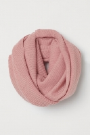 Knitted tube scarf £12.99