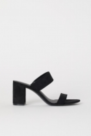 Block-heeled sandals £12.99