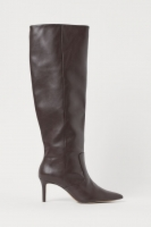Knee-high boots £35.00