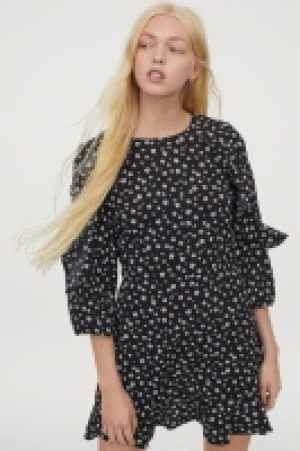 Flounce-trimmed dress £7.00