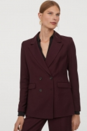 Double-breasted jacket £12.00