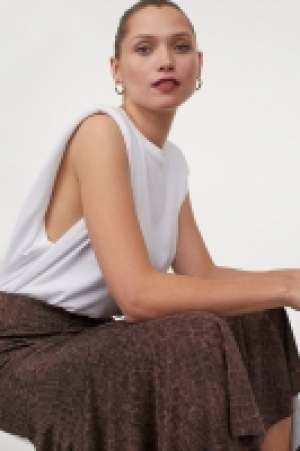Calf-length skirt £25.00