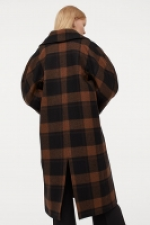 Wool-blend coat £72.00