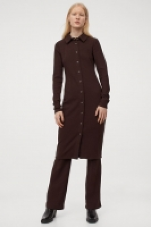 Ribbed shirt dress £15.00