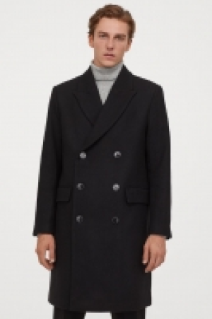 Wool-blend coat £50.00