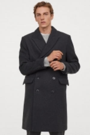 Wool-blend coat £79.99