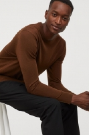 Merino wool jumper £10.00